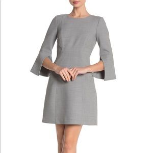 Baffled Mischka Split Sleeve Dress